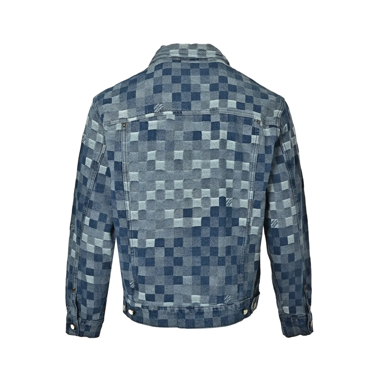 Louis Vuitton/Louis Vuitton mosaic denim jacket